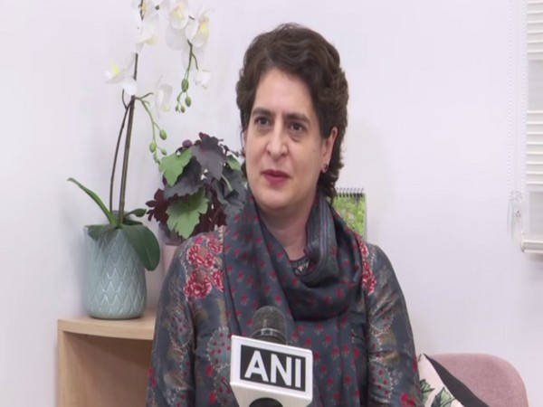 Congress general secretary Priyanka Gandhi Vadra (Photo/ANI)