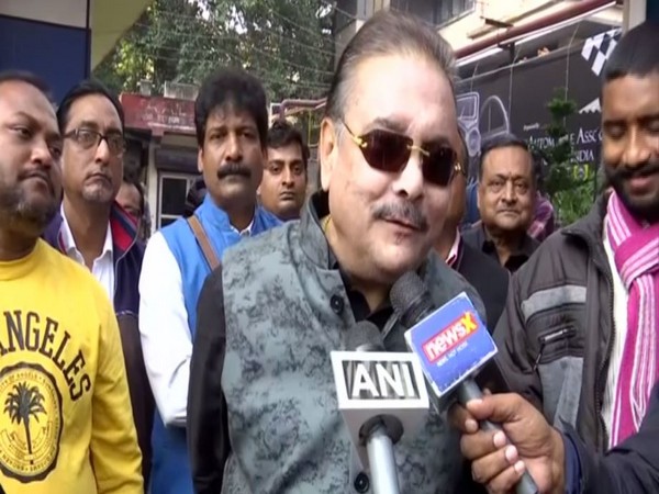 Trinamool Congress (TMC) leader Madan Mitra speaking to media in Kolkata on Thursday