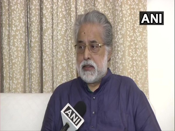 TMC MP Sudip Bandyopadhyay speaking to ANI in Kolkata on Sunday. Photo/ANI