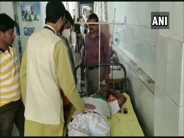 A visual from the hospital where BJP workers are receiving treatment. (Photo/ANI)