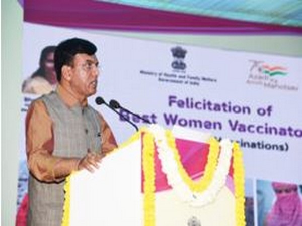 Union Health Minister Dr Mansukh Mandaviya 
