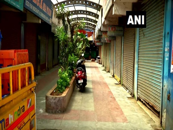 A view of fish market in Coimbatore.