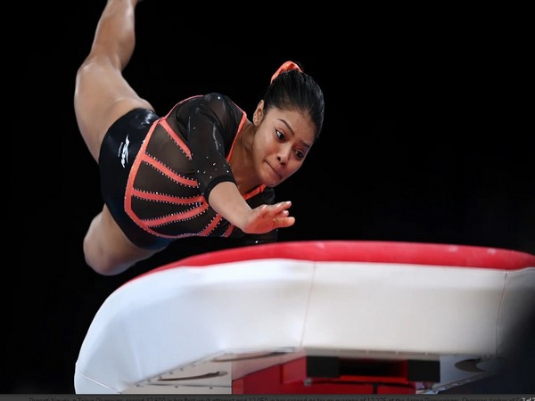 Pranati Nayak (Photo: Olympic.com)