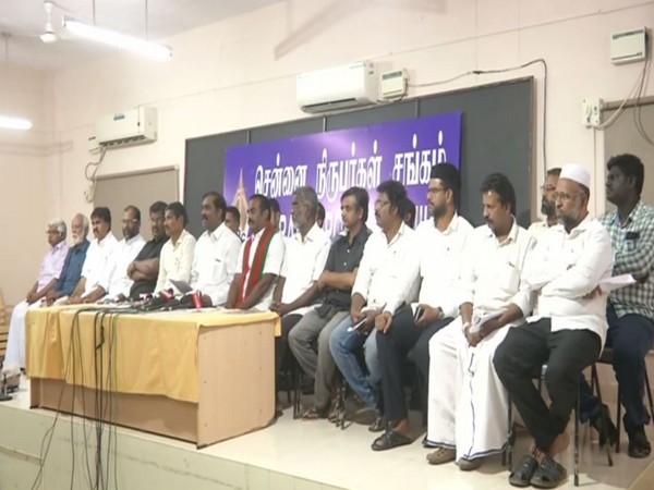 Leaders of over 40 political parties and outfits gathered in Chennai to announced the formation of a coalition to oppose the Ayodhya verdict. Photo/ANI