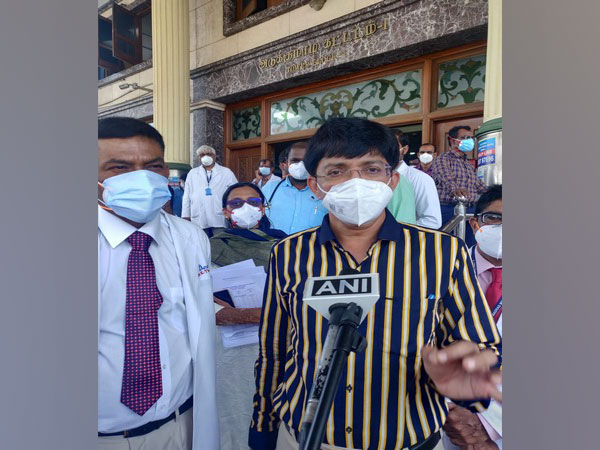 Tamil Nadu Health Secretary Dr J Radhakrishnan (Photo/ANI)