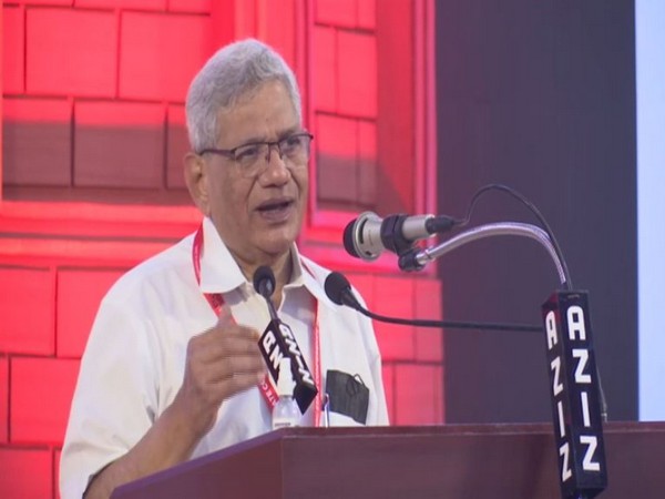 CPI (M) general secretary Sitaram Yechury (Photo/ANI)