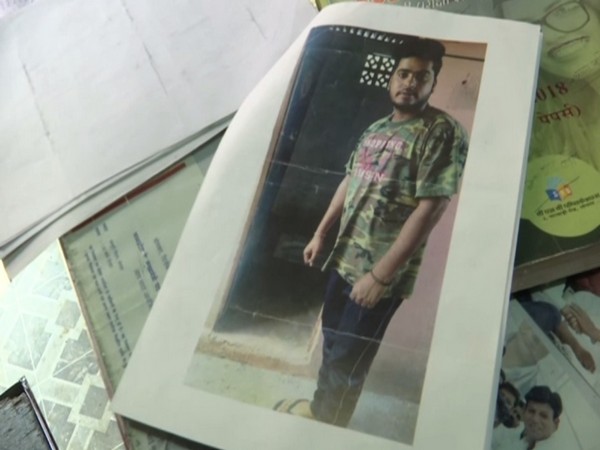 A selfie in toilet submitted by an applicant under the Mukhya Mantri Kanya Vivah/Nikah Yojna. Photo/ANI