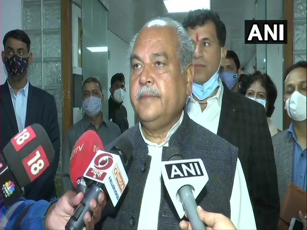 Agriculture Minister Narendra Singh Tomar (Photo/ANI)