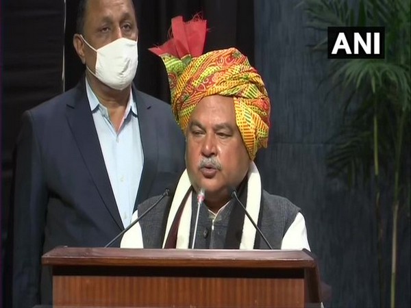 Union Minister Narendra Singh Tomar 