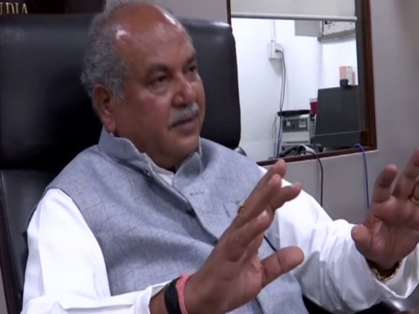 Agriculture minister Narendra Singh Tomar