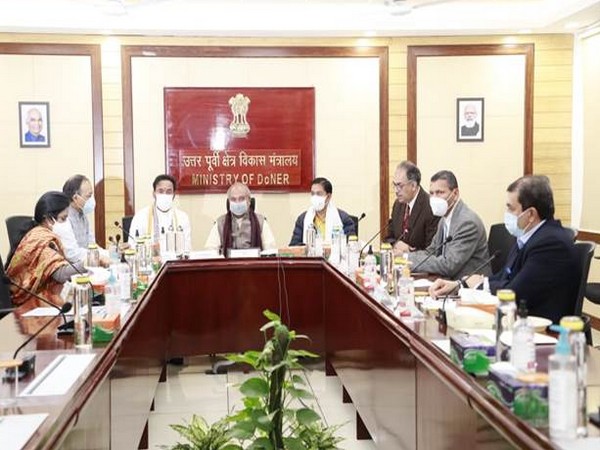 Visuals of the meeting (Photo/PIB)