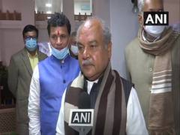 Union Agriculture Minister Narendra Singh Tomar (File pic)