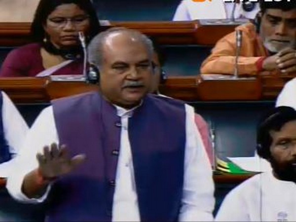 Minister of Agriculture and Farmers Welfare, Narendra Singh Tomar