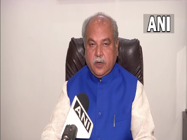 Agriculture Minister Narendra Singh Tomar (Photo/ ANI)