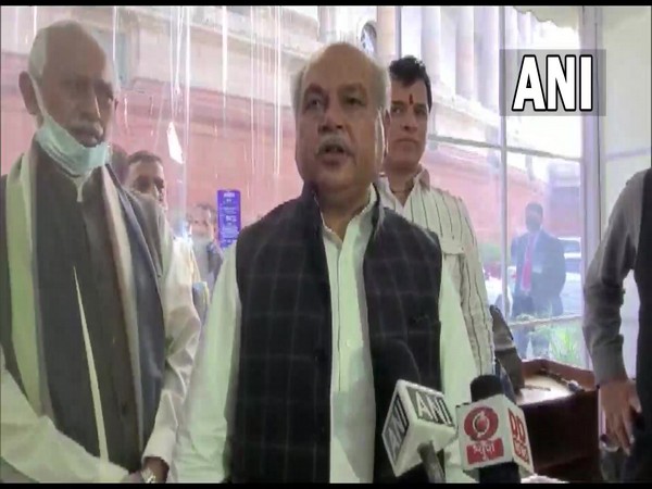 Union Agriculture Minister Narendra Singh Tomar (Photo/ ANI)
