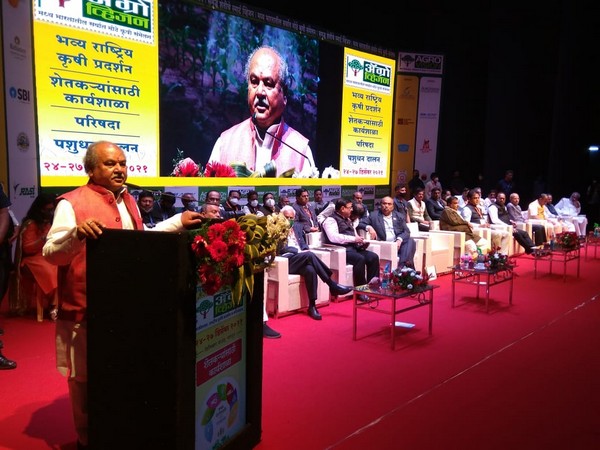 Union Agriculture Minister Narendra Singh Tomar (Photo/ANI)