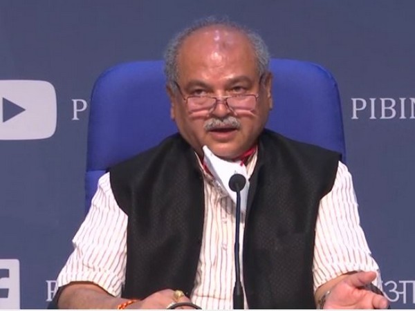 Union Minister of Agriculture and Farmer Welfare, Narendra Singh Tomar [Photo/ANI]