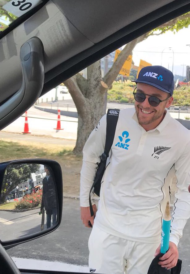 Kiwi wicket-keeper batsman Tom Blundell (Photo/BlackCaps twitter)