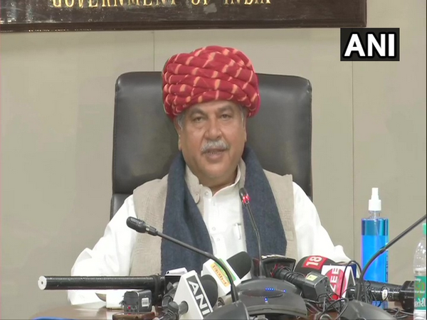 Agriculture Minister Narendra Singh Tomar (Photo/ANI)