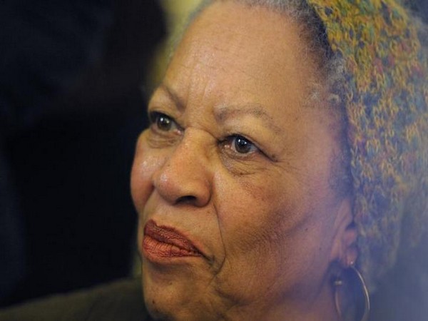 Noble Prize winning author Toni Morrison