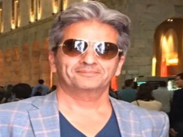 Pak sympathiser Tony Ashai. Photo courtesy Twitter/ Tony Ashai