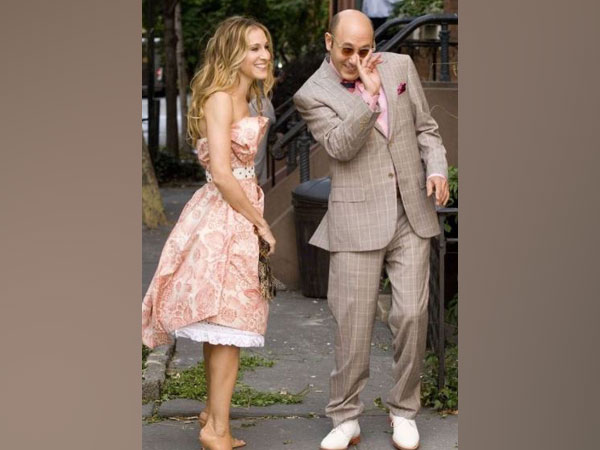 Sarah Jessica Parker and Willie Garson (Image source: Instagram)