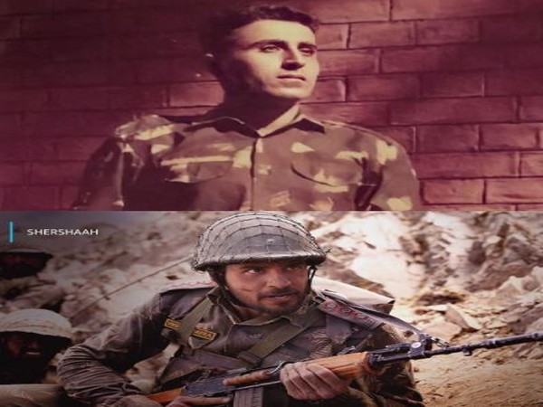 Capt. Vikram Batra (top) and Sidharth Malhotra (bottom) (Image source: Instagram)