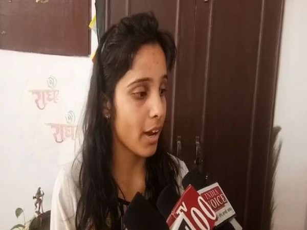 Gaurangi Chawla of Rishikesh, Uttarakhand secured second position in the CBSE 12th Board results announced on May 2. Photo/ANI