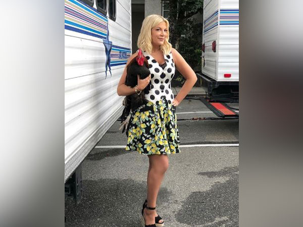 Tori Spelling (Image courtesy: Instagram)
