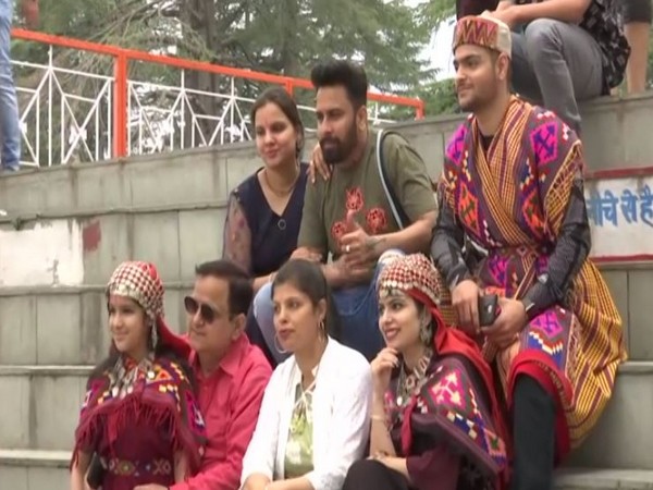 Tourists in Shimla (Photo/ANI)