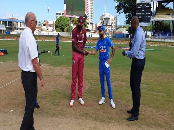 India won the toss and chose to bat first in the second ODI of the three-match series (Photo/BCCI Twitter)