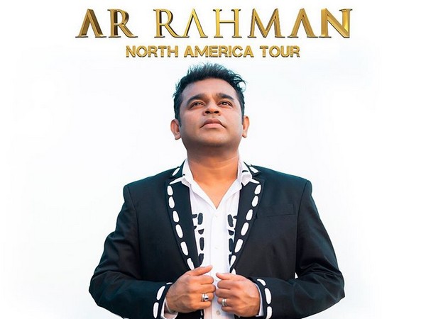A poster of the North America Tour shared by composer AR Rahman (Image courtesy: Instagram)
