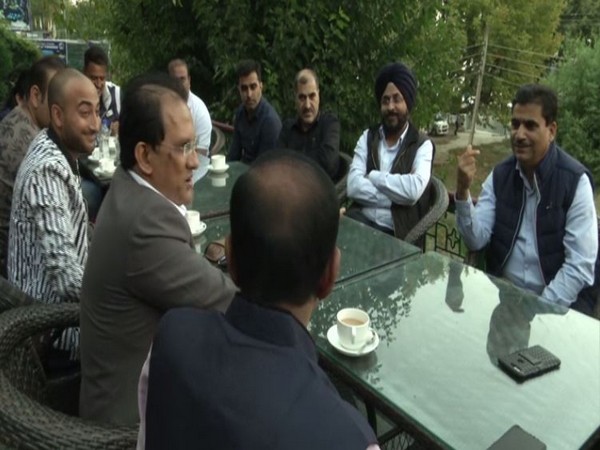 Tour operators visited Kashmir on Wednesday to assess the ground reality in the valley