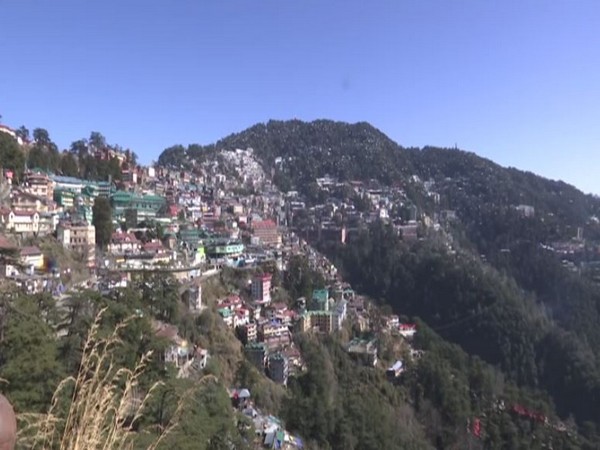 Shimla in Himachal Pradesh. (ANI/photo)