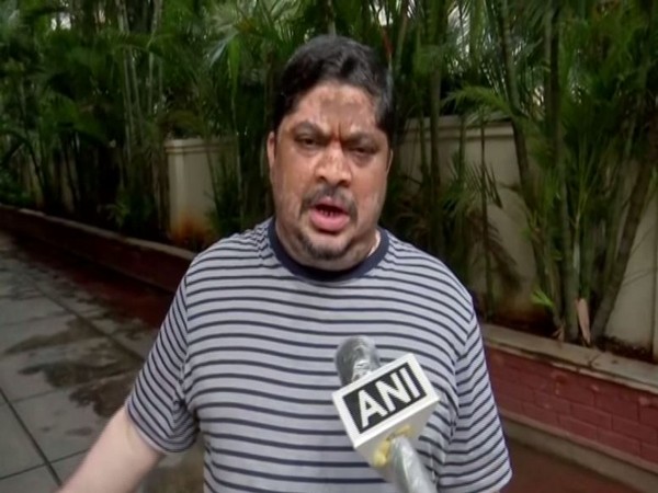 Ponnam Prabhakar, TPCC Executive President while speaking to ANI. (Photo/ANI)