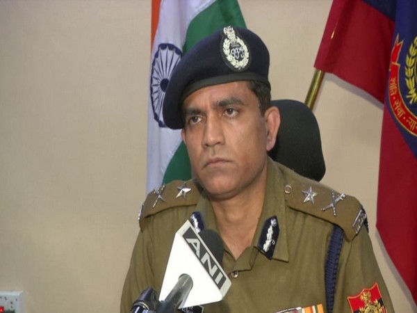 Joint Commissioner of Delhi Police, Alok Kumar. (Photo/ANI)