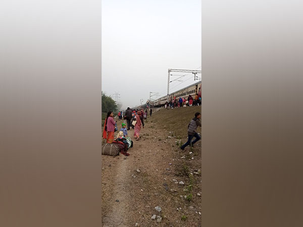 Visuals from the spot (Photo/ANI)