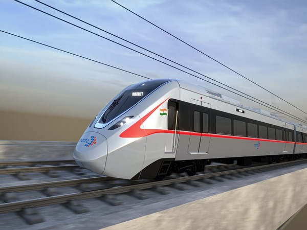An image of the high-speed, energy-efficient train for Delhi-Ghaziabad-Meerut corridor. 