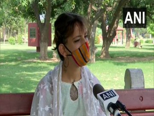 Bella speaking to ANI in Chandigarh on Saturday.