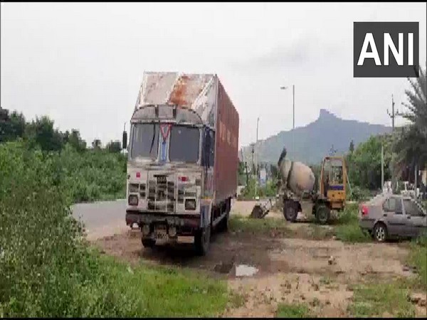 Visuals from the incident spot. (Photo/ANI)