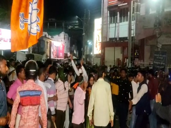 Clash between BJP and Congress workers that broke out on Saturday in Agartala. (File Photo)