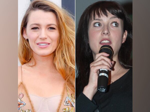 Blake Lively and Diablo Cody