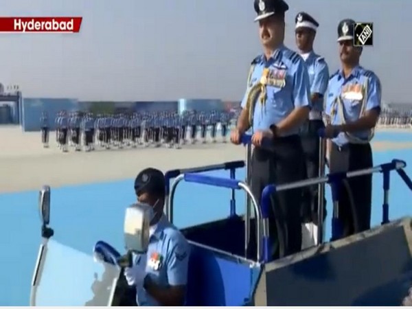 IAF chief Air Chief Marshal VR Chaudhari reviewing an Air Force parade (File photo)