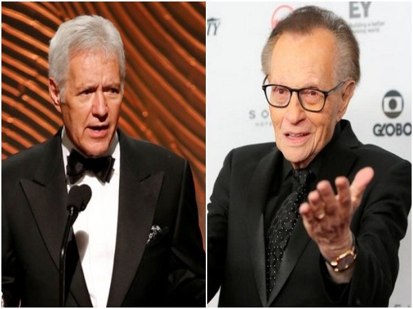 Alex Trebek and Larry King