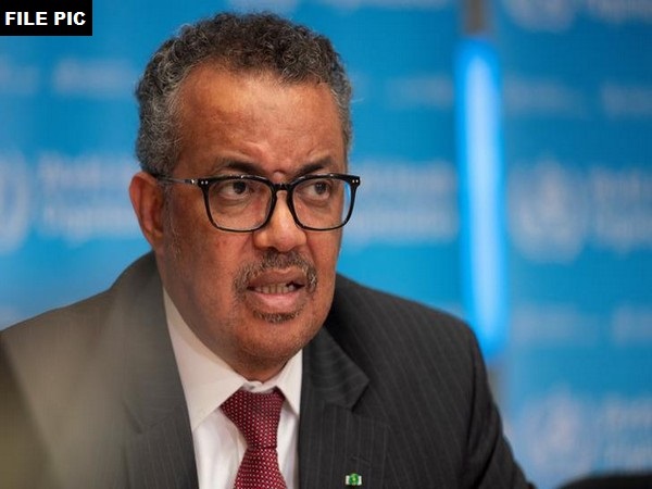 Tedros Adhanom, Director General of WHO (File pic)