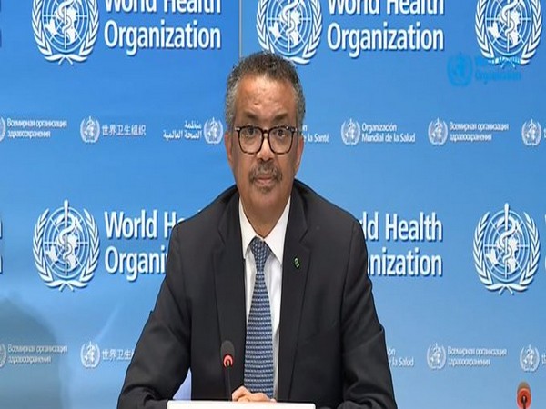WHO Director-General Tedros Adhanom Ghebreyesus (File pic)