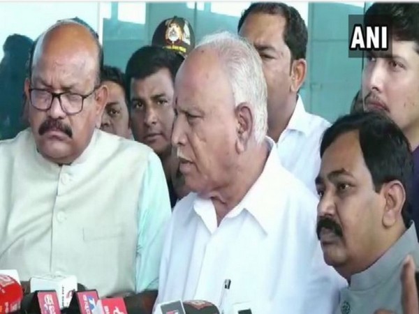 Karnataka Chief Minister BS Yediyurappa. File photo/ANI