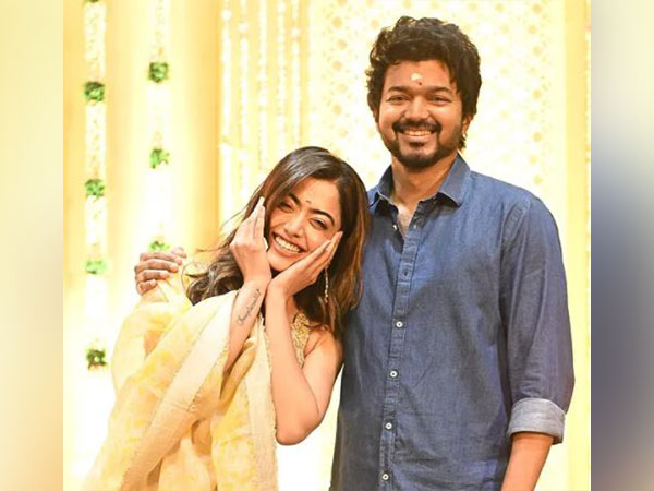 Rashmika Mandanna and Thalapathy Vijay (Image source: Instagram)
