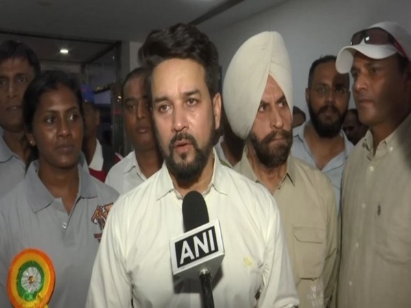 Union Minister Anurag Thakur (Photo:ANI)