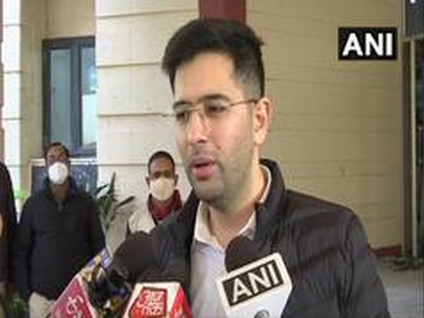 Raghav Chadha (File Photo/ANI)